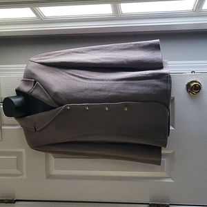 COPY - St. John Collection women's jacket brown taupe blazer size 14